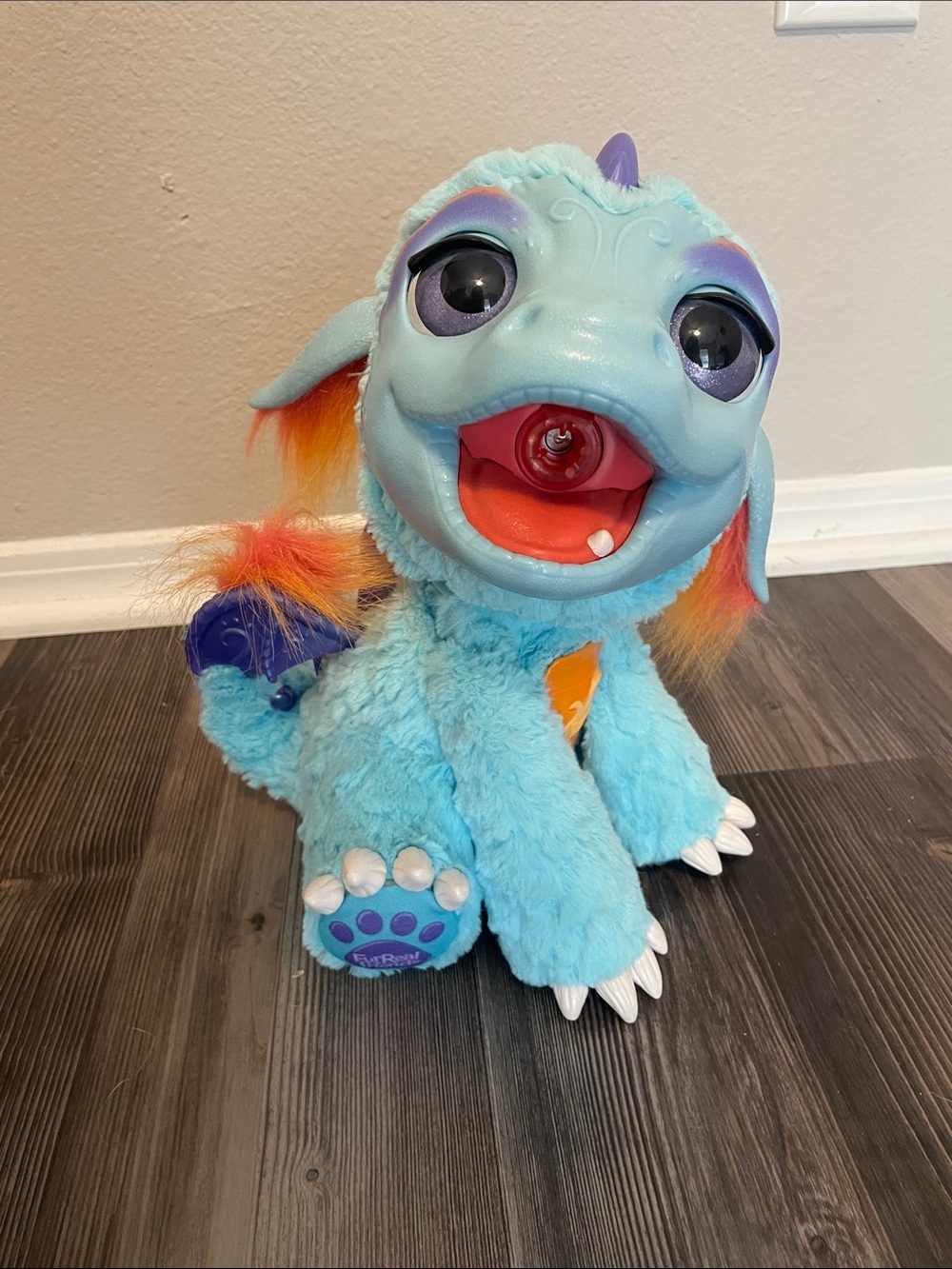 Furreal Life Pets Dragon Interactive